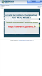 Mobile Screenshot of gerama.fr